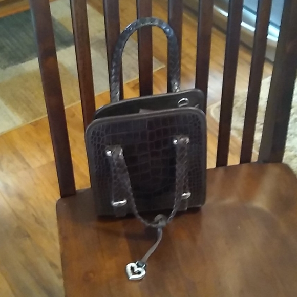 Brighton Dark Brown Small hand Purse - Picture 2 of 7